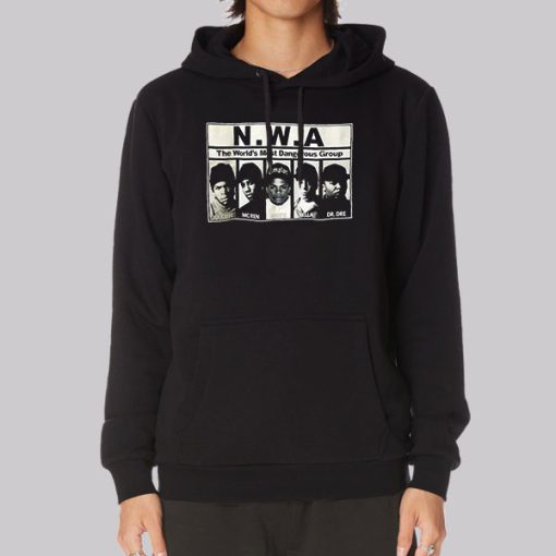 Most Dangerous Group Nwa Hoodie