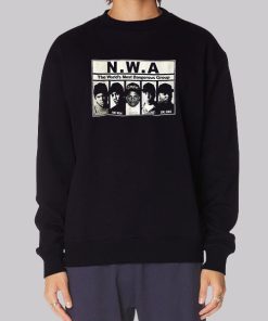 Most Dangerous Group Nwa Hoodie