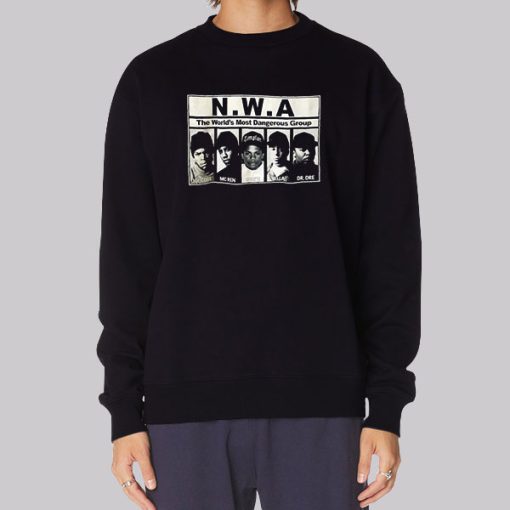 Most Dangerous Group Nwa Hoodie