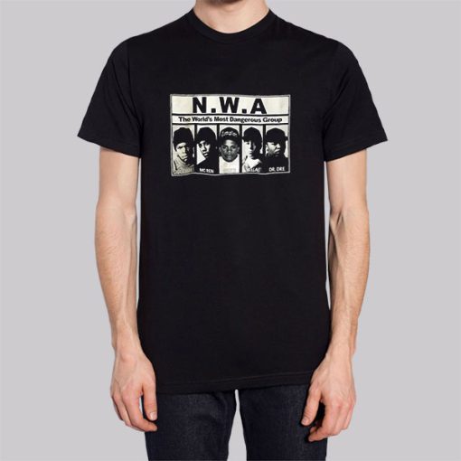 Most Dangerous Group Nwa Hoodie