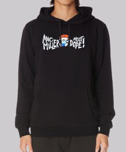Most Dope Mac Miller Hoodie Most Dope Mac Miller Hoodie