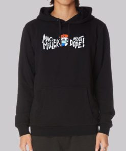 Most Dope Mac Miller Hoodie 4