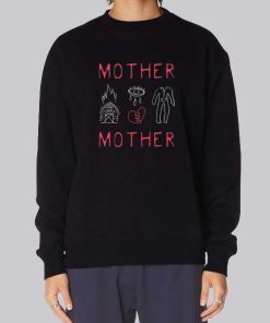 Mother Mother Merch Burning Barn Hoodie