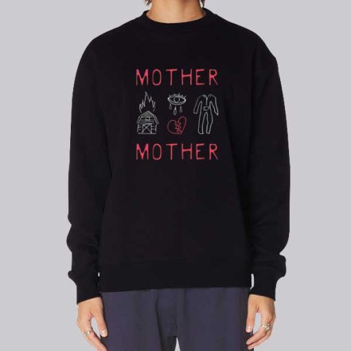 Mother Mother Merch Burning Barn Hoodie