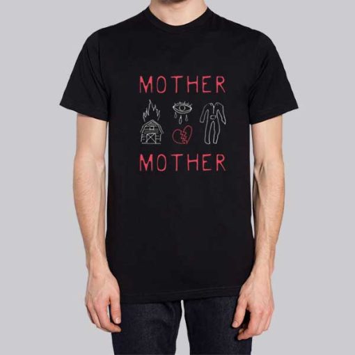 Mother Mother Merch Burning Barn Hoodie