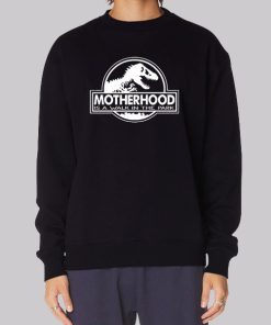Motherhood Is a Walk in the Park Hoodie