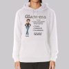 Mother’s Day Gift Grandma Glamma Hoodie