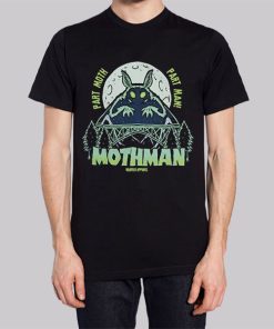 Mothman Owl Part Moth Part Man Hoodie 3