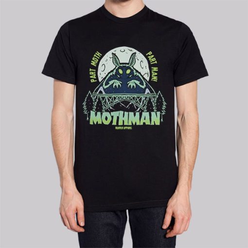 Mothman Owl Part Moth Part Man Hoodie