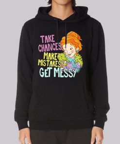 Motivation From Ms Frizzle Hoodie 1