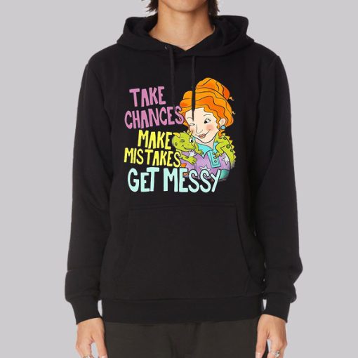 Motivation From Ms Frizzle Hoodie