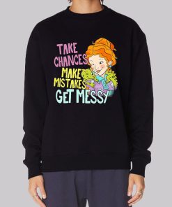 Motivation From Ms Frizzle Hoodie 1 Motivation From Ms Frizzle Hoodie 2
