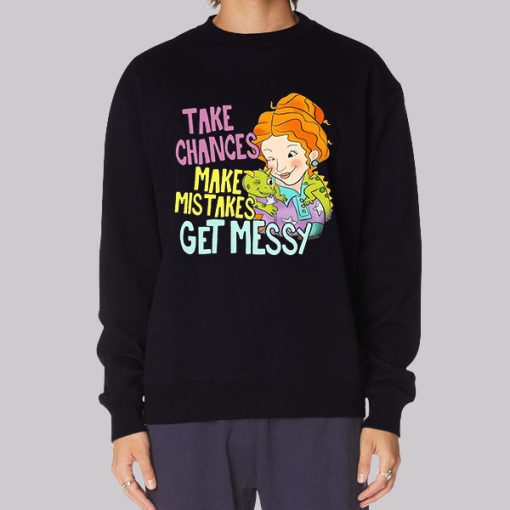 Motivation From Ms Frizzle Hoodie