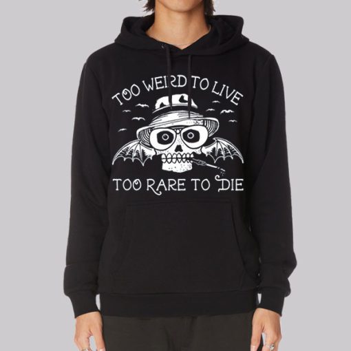 Motivation Hunter S Thompson Hoodie