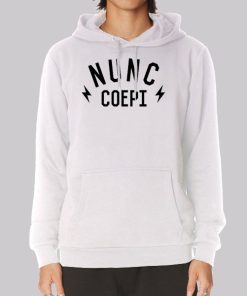 Motivation Nunc Coepi Hoodie Motivation Nunc Coepi Hoodie