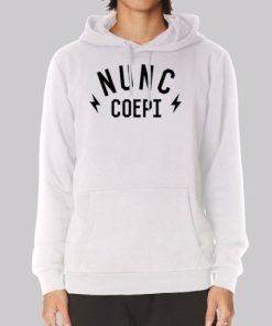 Motivation Nunc Coepi Hoodie 4