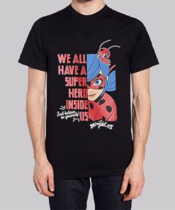 Motivation Quote Miraculous Ladybug Hoodie 3