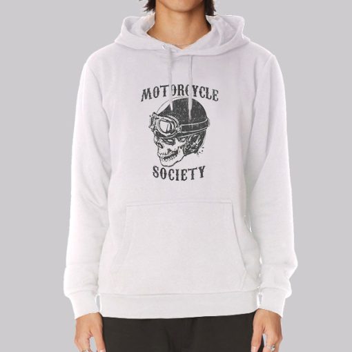 Motorcycle Society of Bikers Hoodie