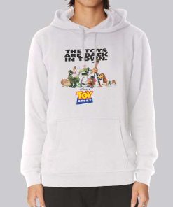 Movie Cartoon Vintage Toy Story Hoodie