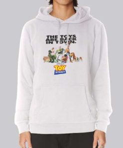 Movie Cartoon Vintage Toy Story Hoodie 3 Movie Cartoon Vintage Toy Story Hoodie 4