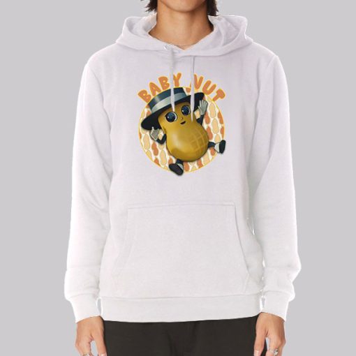 Mr Peanut Babynut Superbowl Hoodie