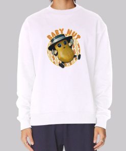Mr Peanut Babynut Superbowl Hoodie