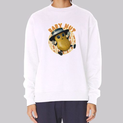 Mr Peanut Babynut Superbowl Hoodie