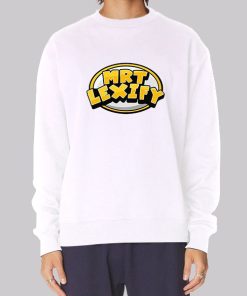 Mrtlexify Merch Logo Hoodie