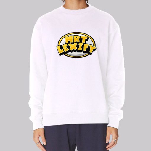 Mrtlexify Merch Logo Hoodie