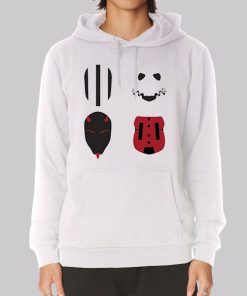 Mudvayne Logo Music Band Funny Face Hoodie