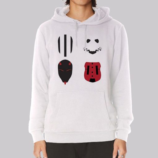 Mudvayne Logo Music Band Funny Face Hoodie