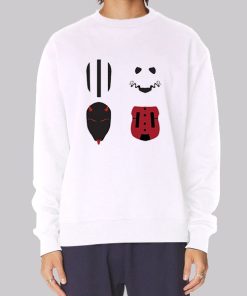 Mudvayne Logo Music Band Funny Face Hoodie