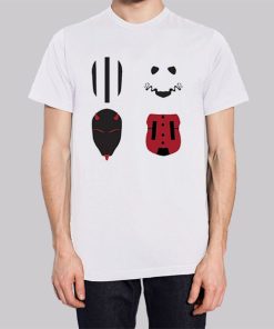 Mudvayne Logo Music Band Funny Face Hoodie 3