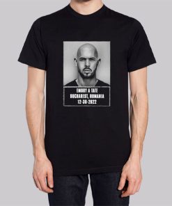 Mugshot Graphic Andrew Tate Hoodie 3