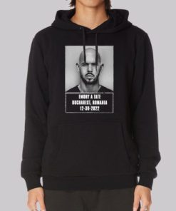 Mugshot Graphic Andrew Tate Hoodie 4