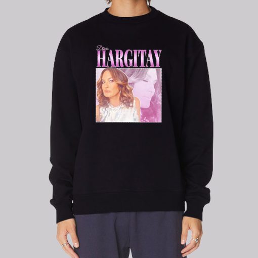 Mugshot Mariska Hargitay 90s Hoodie