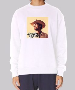 Mugshot Poster Dustin Lynch Hoodie