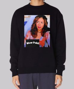 Mugshot Youtuber Pokimane Open Hoodie