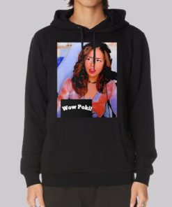Mugshot Youtuber Pokimane Open Hoodie 4