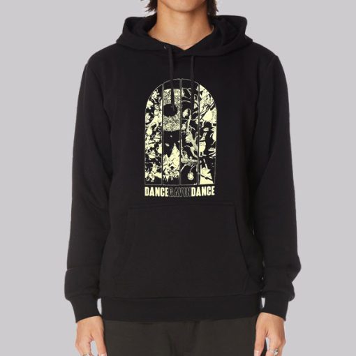 Multi Albums Dance Gavin Dance Merch Hoodie