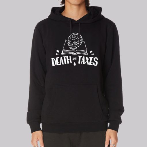 Murder Beats Death and Taxes Hoodie