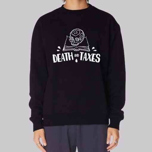 Murder Beats Death and Taxes Hoodie