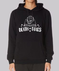Murder Beats Death and Taxes Hoodie 4