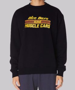 Muscle Cars and Dive Bar Hoodie 2
