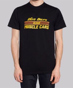 Muscle Cars and Dive Bar Hoodie 3