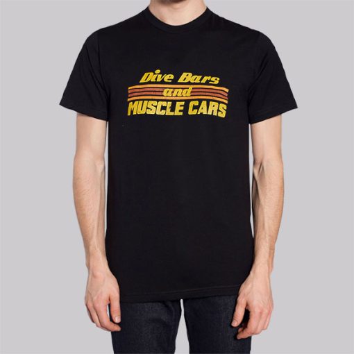 Muscle Cars and Dive Bar Hoodie