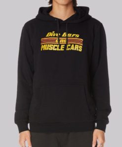 Muscle Cars and Dive Bar Hoodie 4