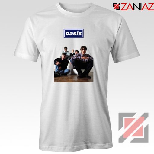 Music Band Oasis Band Members T-Shirts