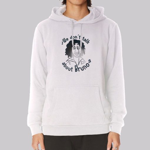 Music Quotes We Dont Talk About Bruno Hoodie