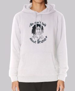 Music Quotes We Dont Talk About Bruno Hoodie 4